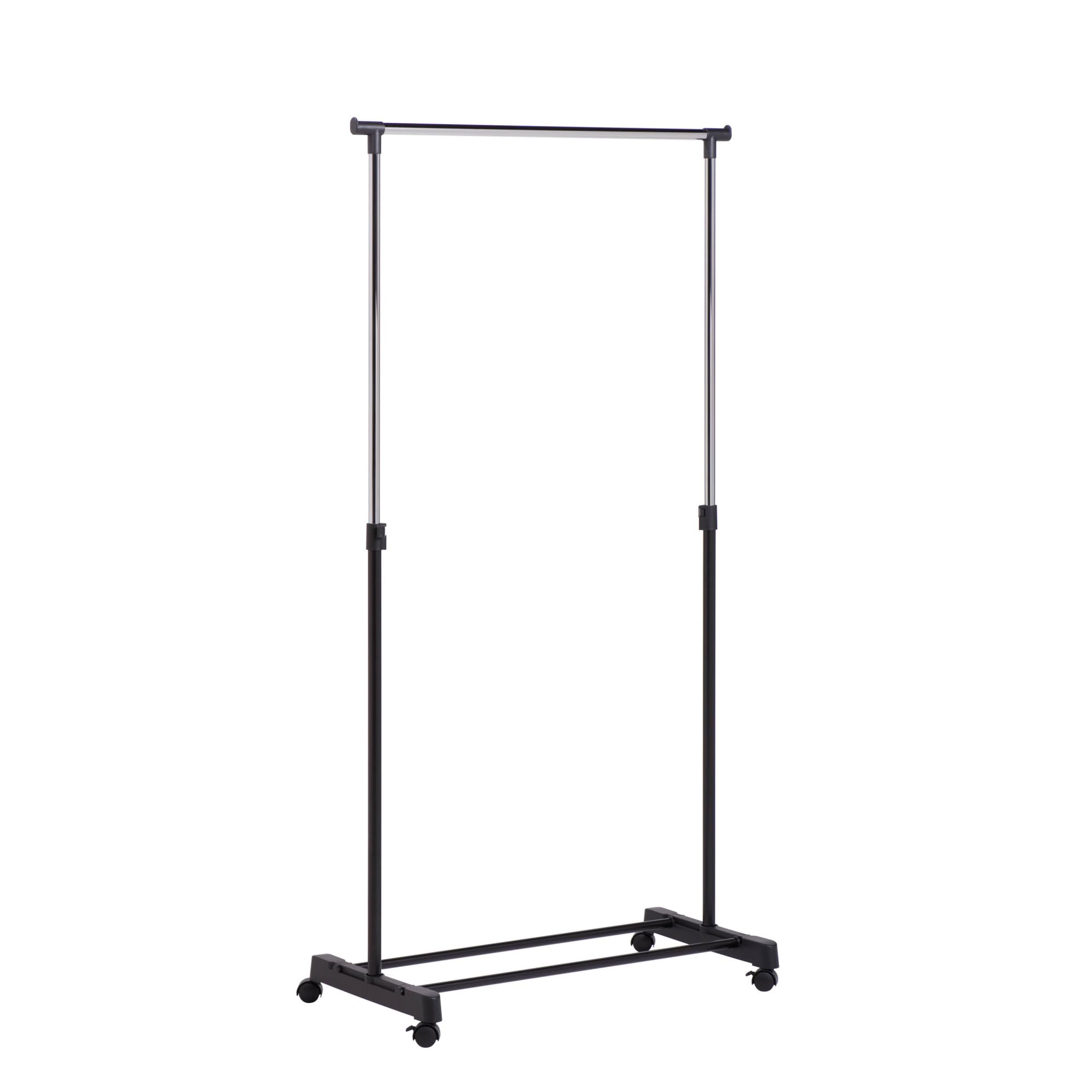 Honey-Can-Do Adjustable Height Garment Rack