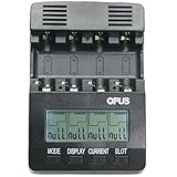 BT-C2400 Battery Charger Analyzer Tester for AA AAA NiMH NiCd rechargeable batteries