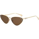 SOJOS Retro Cateye Sunglasses Womens Trendy Narrow UV400 Protection Sun Glasses, Enchantress