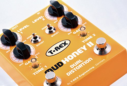 T-Rex MUDHONEY-II Dual Distortion Pedal