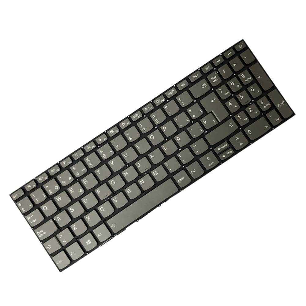 Gintai Spanish Keyboard Backlit for Lenovo Ideapad 330-15ARR 330-15AST 330-15ICH 330-15IKB 320-15ABR 320-15AST 320-15ISK 320-15IKB SN20M63073 AP17P000110 9Z.NCSSN.10S