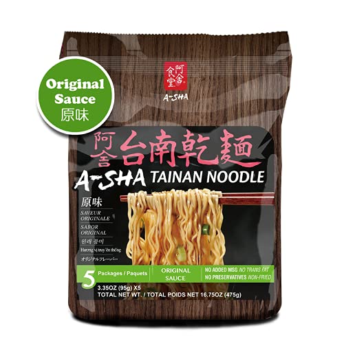 台灣第一名：#1 阿舍食堂 - 台南乾麵（原味） (4715635850185)