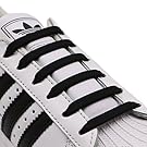 INMAKER No Tie Shoelaces for Kids and Adults, Elastic Shoelaces for Sneakers, Silicone Flat Tieless Running Shoe Laces