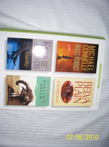 Readers Digest Select Editions - The Brass Verdict, CrossRoads, Guilty and Hannah's Dream (Select Editions, 2)