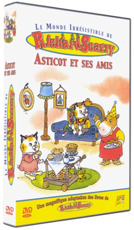 Le Monde Irrésistible De Richard Scarry - Asticot Et Ses Amis