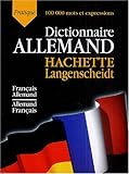 Dictionnaire pratique allemand Hachette Langenscheidt (French Edition) by 