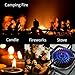 Sugoiti Electric Arc Lighter Rechargeable Flameless Safety USB Windproof Candle，Gas Burner, Camping Stove Trips，Arc Flame Fits for Home Kitchen，Fireworks No Spark & Smell