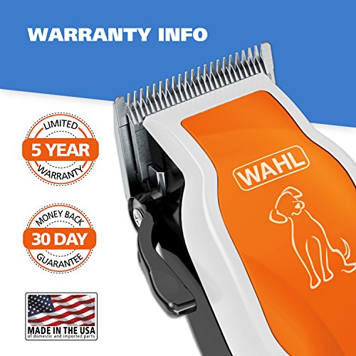 Wahl Groom Pro Pet Clipper Combo Kit for Thick, Heavy Coats with Nail Clippers & Double Sided