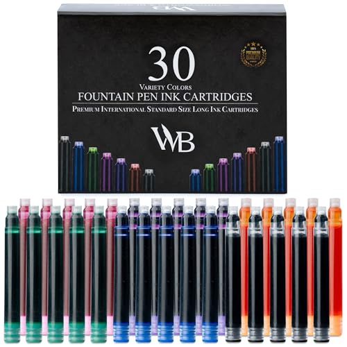 Wordsworth & Black Fountain Pen Ink Cartridges