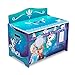 Delta Children Disney Frozen Deluxe Toy Box with Dry Erase Board, Photo Frame, Elsa, Anna, Snowgies and Olaf