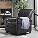 Dorel Living Savannah Pushback Recliner, Espresso