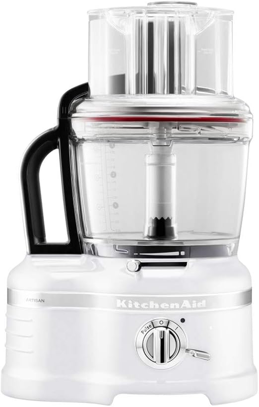 Kitchen Aid Food Processor Artisan 4 Lt Frosted Pearl Amazon.co.uk