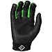 Franklin Sports Youth Football Receiver Gloves - Kids Football Gloves - Extra Grip Youth Football Gloves for Wide Receivers - Durable Kids Football Gloves - Assorted Colors May Vary - Green or Orange
