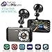 Effort Dual Dash Cam Front and Rear,H3 FHD 1080P Night Vision Car Camera,4