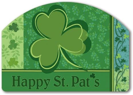 YardDesign Happy St. Pats Yard Sign #76772