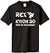 South Horizon Rex Kwon Do T-Shirt (Adult Sizes) (#648)~Black~Adult MD