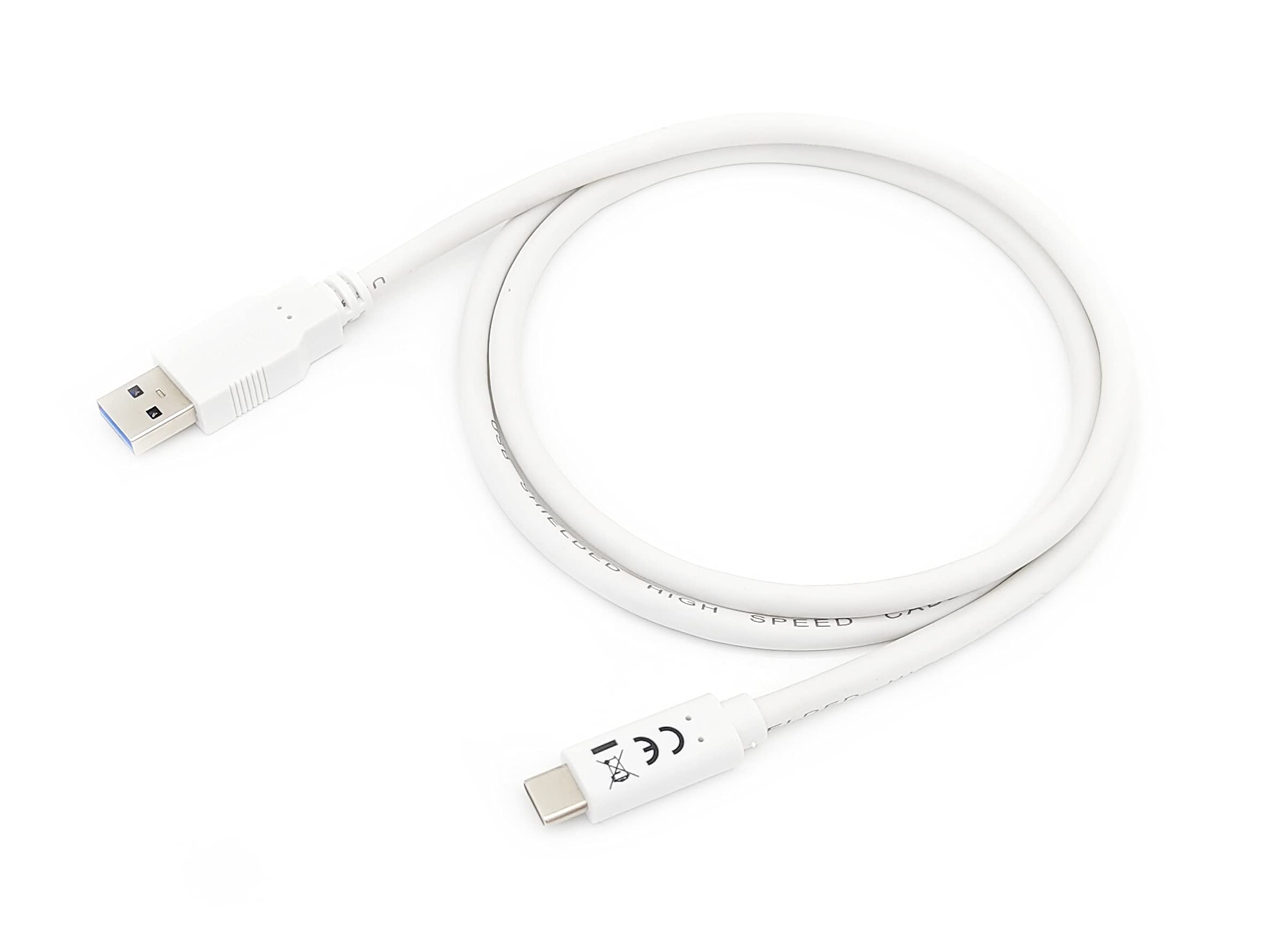 Equip USB Cable 3.2 A -> C; 2 m; White