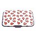 HDE Designer Aluminum RFID Blocking Identity Protection Travel Credit Card Case (Ladybugs)