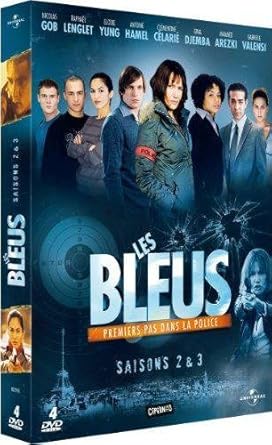 Les Bleus Premiers Pas Dans La Police Saisons 2 Et 3 Dvd Blu Ray Amazon Fr
