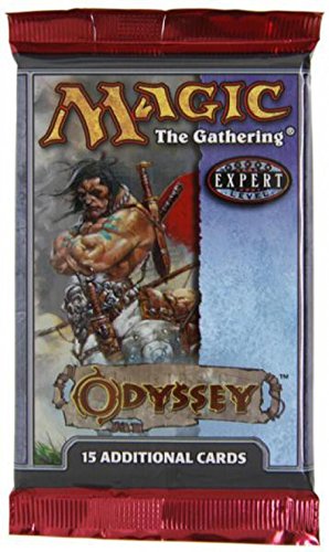 Magic The Gathering Odyssey Booster Pack [Sealed]