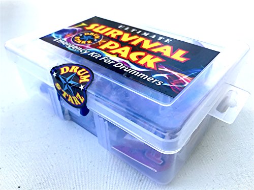 Drum Starz 51 Piece ULTIMATE SURVIVAL PACK Emergency Kit for Drummers