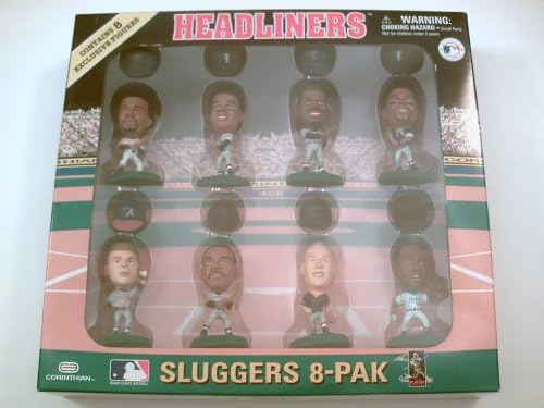 Headliners1997 Sluggers 8-Pak (C. Ripken Jr., B. Bonds, K. Griffey Jr., Ch. Jones, F. Thomas, Mo Vaughn, G. Sheffield and A. Belle)