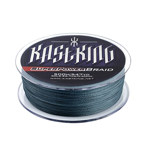 Kastking superpower braid fishing line,  low-vis gray, …