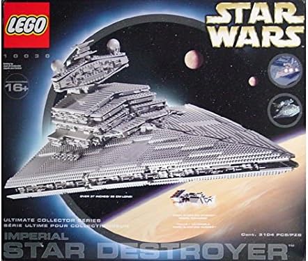 star wars lego 10030