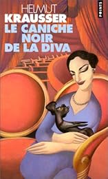 Le  caniche noir de la Diva