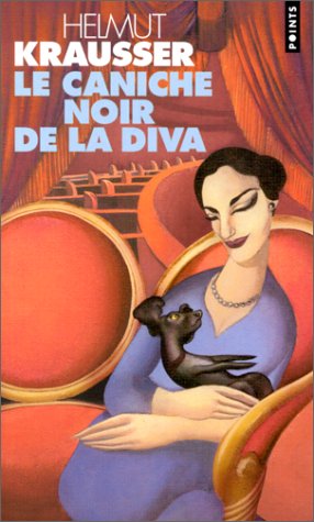 Le  caniche noir de la Diva