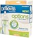 Dr. Brown's Options Wide Neck Bottle, 3 Pack, Clear, 9 oz