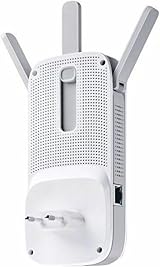 TP-Link RE450 Dual Band Wi-Fi Range Extender EU Plug view 9