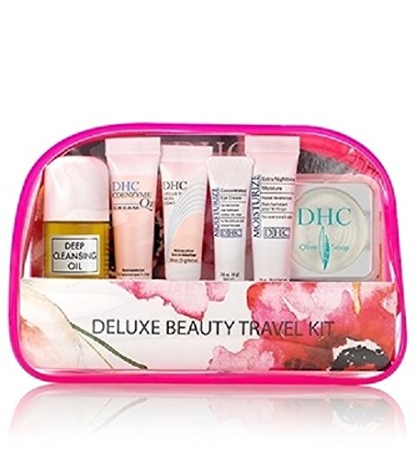 Dhc deluxe beauty 6-piece travel set