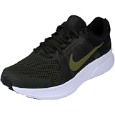 Nike Run Swift 2 Mens Running Trainers CU3517 Sneakers Shoes (UK 7.5 US 8.5 EU 42, Sequoia Pilgrim Black White 301)