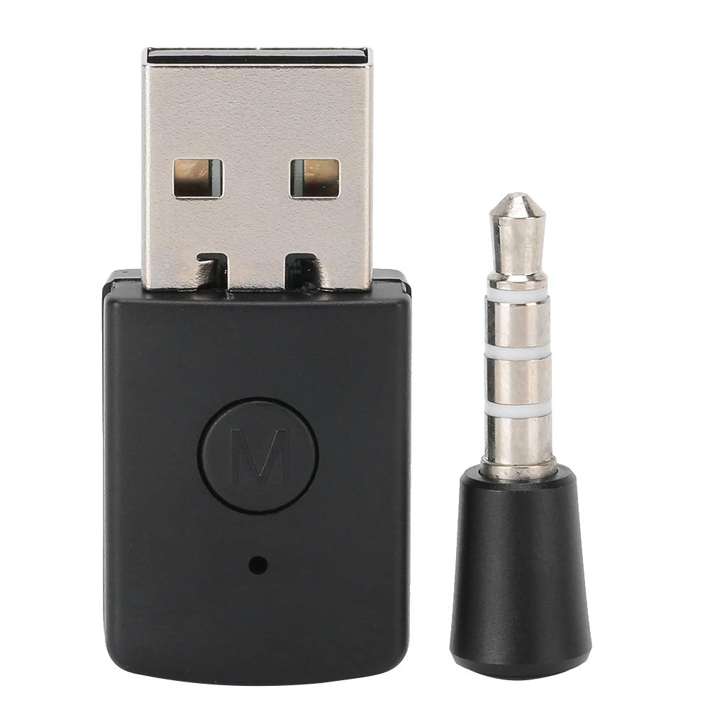Mini Bluetooth Receiver, Wireless Bluetooth USB Dongle, Bluetooth Transmitter Gamepad, Mini Bluetooth USB Adapter for Bluetooth Audio Devices