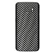 Armorsuit MilitaryShield Black Carbon Fiber Skin Wrap Film + HD Clear Screen Protector for Samsung Galaxy S7 - Anti-Bubble Film