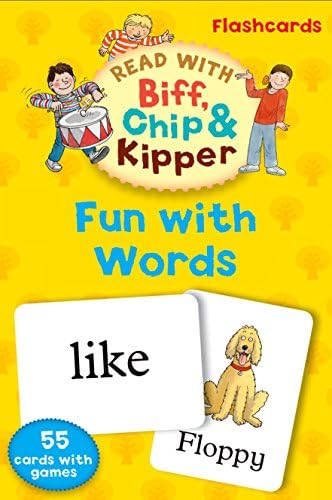 Oxford Reading Tree Read With Biff, Chip, and Kipper: Fun With Words Flashcards
