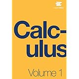 Calculus Volume 1 by OpenStax (paperback version, B&W)