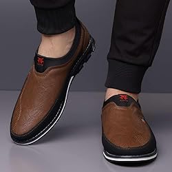 Men's Oxford Business Casual Shoes Office Loafers