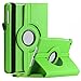 SAVEICON SAWE (TM) Green 360 Degrees Rotating Lychee Leather Case Smart Cover with Stand and Sleep/Wake Function for Apple iPad Air 5G 5th Gen with Retina Display