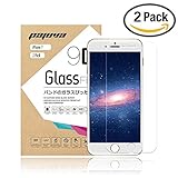 iPhone 7 Tempered Glass Screen Protector, Pajuva 0.2mm 2.5D Rounded Egde for Apple iPhone 7 (2 Pack)
