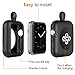 Lwsengme Compatible with Apple Watch Pendent Case with Necklace Clip, Replacement Accessories Compatible with Apple iWatch Series 3/2/ 1/Nike+ 38mm,42mm