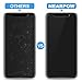 NEARPOW [5 Pack] For iPhone X/XS / 11 Pro Screen Protector, Screen Protector with [Guide Frame Easy Installation] [Case Friendly] [Crystal Clear] [Bubble-Free Installation] [Scratch Resist]