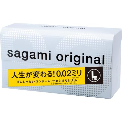 Sagami Original 0.02mm Large Size 12 Pcs Pack image