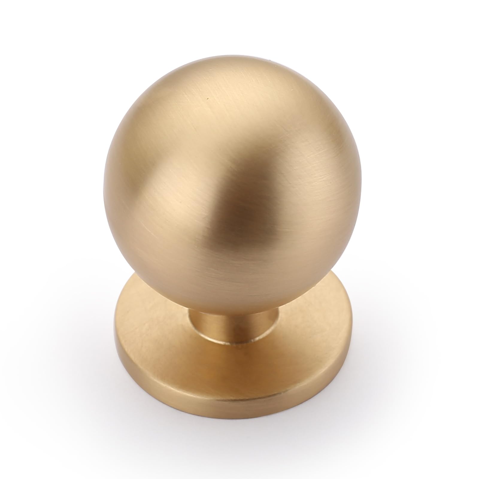 Photo 1 of Asidrama 10 Pack Brushed Brass Kitchen Cabinet Knobs, Cabinet Knobs Kitchen Cabinet Hardware for Cupboard Drawer Knobs Dresser Knobs