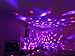 NIUBIER Disco Ball Disco Lights Party Lights Music Activated Lightshow Kids Karaoke Disco Light LED Party Suppliers for Home Room Dance Decorations Birthday DJ Wedding Club Night Lights