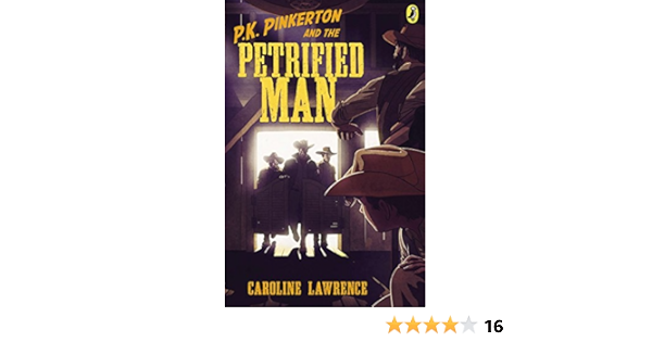 P K Pinkerton And The Petrified Man Lawrence Caroline Amazon Com Books