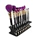 Cosmetic Shelf, Yoyorule 15 Hole Square Makeup Brush Holder Drying Rack Organizer Cosmetic Shelf Tool