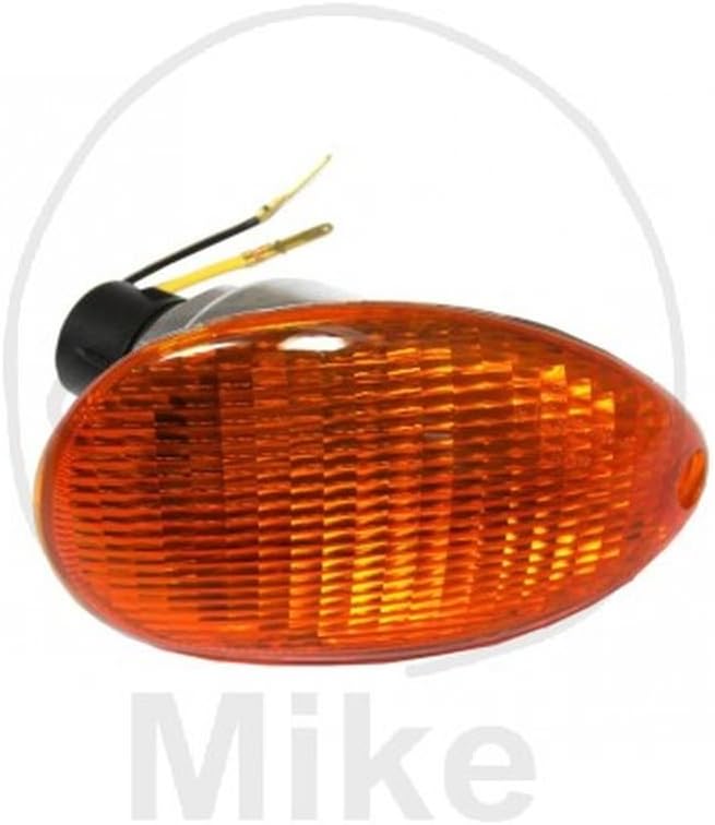 Vicma indicator light assy rear right for Vespa ET2, ET4, Clear - Image 3