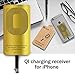 QI Receiver for IPhone 5-5c- SE- 6-6 Plus- 7-7 Plus- YTech IPhone Wireless Receiver- QI Receiver- Charging Receiver - QI Wireless Receiver IPhone- QI Receiver